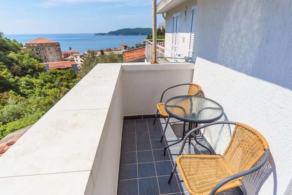 Apartments Harmonija Budva Exterior photo